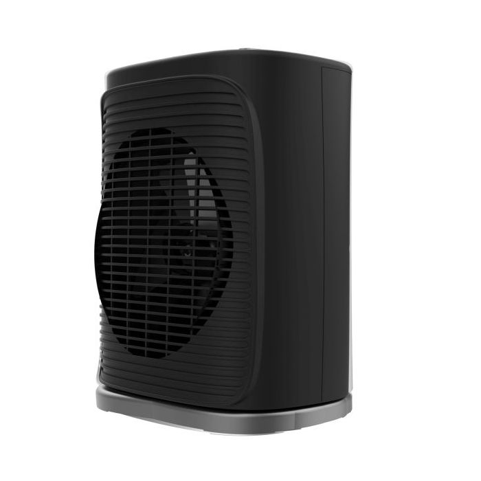 Cecotec ReadyWarm 2050 Max Force Calefactor Electrico - 2000W - 3 Modos de Calor - Termostato Regulable - Uso Sencillo y Portatil - Funcionamiento Silencioso - Sistema de Seguridad - Color Negro