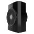 Cecotec ReadyWarm 2070 Max Force Smart Calefactor Electrico - 2000W - 3 Modos de Calor - Control LED Tactil - Mando a Distancia - Asa para Transporte - Seguridad Autoapagado - Color Negro