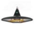 Cecotec ReadyWarm 1500 Power Ceiling Estufa Halogena de Techo para Exterior - Potencia de 1500W - Proteccion IP65 - Calienta hasta 10m2 - Incluye Mando a Distancia - Color Negro