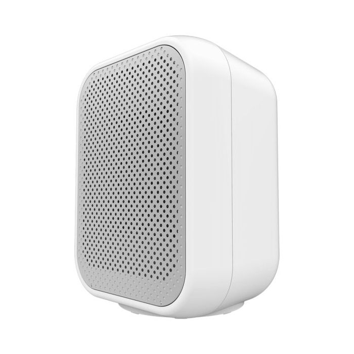 Cecotec ReadyWarm 1500 Max Ceramic Rotate Calefactor Ceramico de Sobremesa - 1500W - Calienta hasta 15m2 - Termostato Regulable - 3 Modos - Uso Silencioso - Sistema de Seguridad - Color Blanco