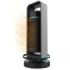 Cecotec ReadyWarm 2000 Max Ceramic Rotate Design Calefactor Ceramico de Torre - Potencia de 2000W - Oscilante - 3 Modos de Calor - Termostato Regulable - Rotatorio - Calefactor de Pie - Color Negro