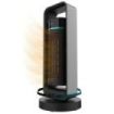 Cecotec ReadyWarm 2000 Max Ceramic Rotate Design Calefactor Ceramico de Torre - Potencia de 2000W - Oscilante - 3 Modos de Calor - Termostato Regulable - Rotatorio - Calefactor de Pie - Color Negro