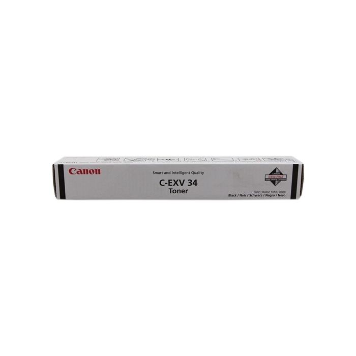 Canon C-EXV34 Negro Cartucho de Toner Original - 3782B002