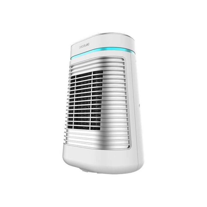 Cecotec Ready Warm 1550 Ceramic Rotate Calefactor Sobremesa Ceramico 1500W- Termostato Regulable - 3 Modos de Funcionamiento - Proteccion Sobrecalentamiento y Antivuelco - Cobertura 15m2