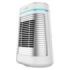Cecotec ReadyWarm 1550 Max Ceramic Rotate Smart Calefactor Ceramico de Sobremesa - Potencia de 1500W - Termostato Regulable - Oscilante - Panel Digital - Seguridad Triple - Color Blanco