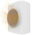 Cecotec ReadyWarm 1570 Max Ceramic Smart Calefactor Ceramico de Sobremesa - Potencia de 1500W - Pantalla Digital - Termostato Regulable - 3 Modos de Calor - Seguridad Integrada - Color Blanco