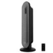 Cecotec ReadyWarm 2050 Max Ceramic Rotate Smart Calefactor Ceramico de Pie - Potencia de 2000W - Oscilante - 3 Modos de Calor - Termostato Regulable - Seguridad Triple - Color Negro