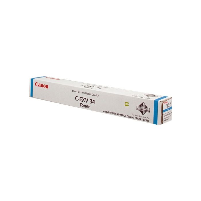 Canon C-EXV34 Cyan Cartucho de Toner Original - 3783B002
