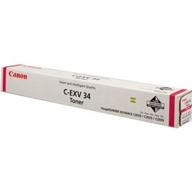 Canon C-EXV34 Magenta Cartucho de Toner Original - 3784B002