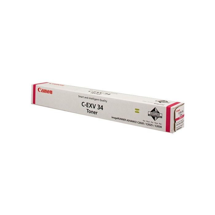 Canon C-EXV34 Magenta Cartucho de Toner Original - 3784B002
