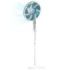 Cecotec EnergySilence 610 Max Flow Ventilador de Pie con 7 Aspas - Potencia de 70W - Diametro de 40cm - 4 Velocidades - Temporizador 2h - Oscilacion 90º - Altura Ajustable - Color Blanco
