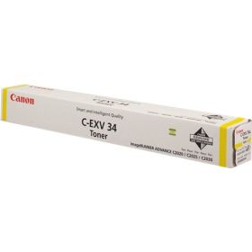 Canon C-EXV34 Amarillo Cartucho de Toner Original - 3785B002