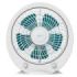 Cecotec EnergySilence 4500 Power Box Ventilador de Suelo con 5 Aspas - 45W - Diametro de 12" - 3 Velocidades - Temporizador - Rejilla Giratoria Multidireccional - Base Estable - Color Blanco