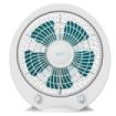 Cecotec EnergySilence 4500 Power Box Ventilador de Suelo con 5 Aspas - 45W - Diametro de 12" - 3 Velocidades - Temporizador - Rejilla Giratoria Multidireccional - Base Estable - Color Blanco