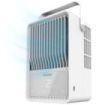 Cecotec EnergySilence 500 DeskChill Smart Climatizador Portatil Compacto - Deposito 500ml - Tactil - Luz LED Multicolor - Temporizador - 3 Velocidades de Aire - Asa para Transporte - Color Blanco