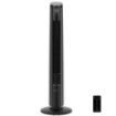 Cecotec EnergySilence 9250 Skyline Smart Tilt Ventilador de Torre de 42" - 45W - Control Tactil - 3 Velocidades - 4 Modos - Temporizador - Inclinacion Ajustable - Oscilante - Color Gris Oscuro