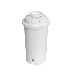Cecotec Pro Filtro de Recambio para Jarra H2ONature 2400 - 4 Capas - Elimina Cloro y Olores - Retiene Metales Pesados - Mantiene Minerales Naturales - Duracion 3 Meses - 1 Filtro - Color Blanco