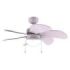 Cecotec EnergySilence Aero 3600 Vision Full Purple Ventilador de Techo con 6 Aspas y Lampara Integrada - 50W - Diametro de 36" - 3 Velocidades - Modo Invierno - Control por Cadena - Color Lavanda