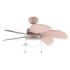 Cecotec EnergySilence Aero 3600 Vision Full Pink Ventilador de Techo con 6 Aspas y Lampara Integrada - 50W - Diametro de 36" - 3 Velocidades - Modo Invierno/Verano - Control por Cadena - Color Rosa