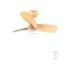 Cecotec EnergySilence Aero 3050 Orange Ventilador de Techo con 3 Aspas y Luz Integrada - 35W - Diametro de 36" - LED de 22W - Temporizador - 6 Velocidades - Modo Invierno - Color Naranja