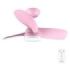 Cecotec EnergySilence Aero 3050 Pink Ventilador de Techo con 3 Aspas y Luz - 35W - Diametro 36" - LED de 22W - Mando a Distancia - Temporizador - 6 Velocidades - Modo Invierno - Color Rosa