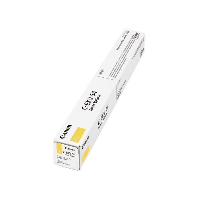 Canon CEXV54 Amarillo Cartucho de Toner Original - 1397C002