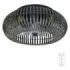 Cecotec EnergySilence LampAero 600 Natural DarkWood Ventilador de Techo con 5 Aspas y Luz - 20W - Tulipa de Madera Negra - 3 Tonos - Temporizador - 3 Velocidades - Modo Invierno - Color Negro