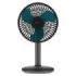 Cecotec EnergySilence 4000 Portable Desk Dark Ventilador de Sobremesa Inalabrico - 4000mAh - Tactil - 4 Velocidades - Inclinacion Ajustable - Modo Brisa Natural - Cable Micro-USB - Color Negro