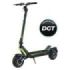Cecotec Bongo Doble Y85 2x2 XXL Connected Patinete Electrico - 2100W - Autonomia 85km - Doble Suspension - Neumaticos de 10" - Frenos Disco y E-ABS - Homologacion DGT - Color Negro y Amarillo