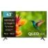 Cecotec V4 series VQU40043 Televisor Smart TV sin Marco de 43" QLED 4K UHD - Procesador Cortex A55 - Dolby Vision and Atmos - Google TV - HDMI 2.1 - USB 3.0 - Gama Cromatica Ampliada - Color Negro