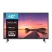 Cecotec 0 Series 0040 Televisor Smart TV de 40" LED con Resolucion HD - Sistema Dolby - Conexiones HDMI y USB - Sintonizador DVB - Retroiluminacion LED - Alto Contraste - Color Negro