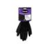 Cegasa Guantes de Trabajo Talla 7 - Fabricados en Poliester con Recubimiento de Poliuretano en Palma - Color Negro