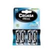 Cegasa Lithium Pack de 4 Pilas de Litio AA FR6 1.5V