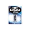 Cegasa Lithium Pack de 1 Pila de Litio 6LR61 9V