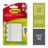Command Pack de 4 Tiras para Colgar Cuadros - Talla S - Soporta hasta 1.8kg - Color Blanco