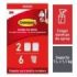Command Pack de 2 Ganchos Especiales para Pulverizador - 6 Tiras Adhesivas - Soporta hasta 1.1kg - Color Blanco