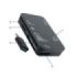 Coolbox Lector de Tarjetas USB-A - Compatible con SD, SDHC, SDXC, MMC, RSMMC, Micro SD, Micro SDHC, Micro SDXC, MS, MS Pro, MS Duo, MS Pro Duo, M2 Smart Card - Color Negro + Adaptador USB-C