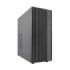 Coolbox A850 Caja Torre ATX - Tamaño Disco Soportado 3.5", 2.5" - USB-A 2.0, USB-A 3.2 Gen1, USB-C 3.2 Gen1 y Audio HD - Color Negro