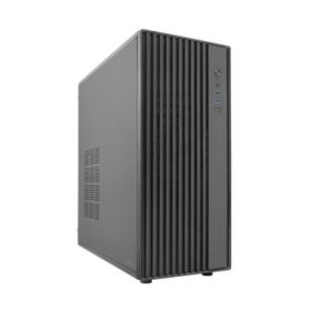 Coolbox A850 Caja Torre ATX - Tamaño Disco Soportado 3.5", 2.5" - USB-A 2.0, USB-A 3.2 Gen1, USB-C 3.2 Gen1 y Audio HD - Color Negro