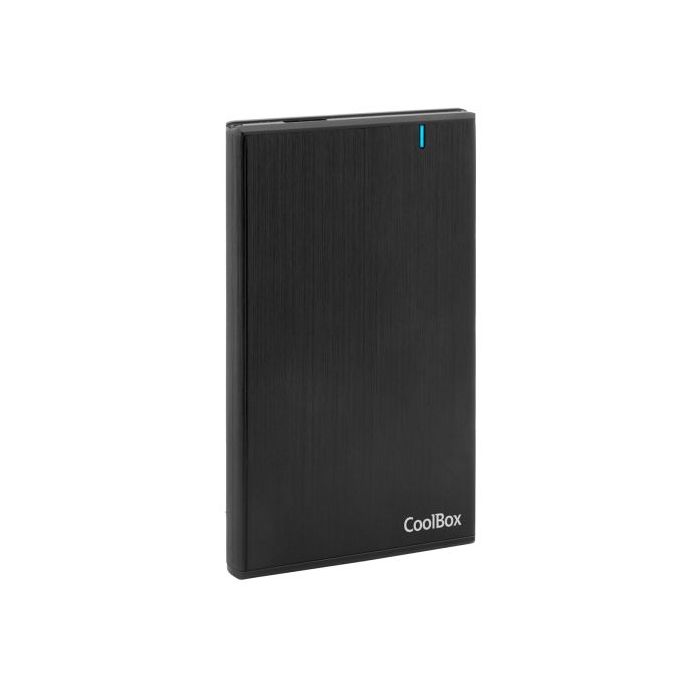 Coolbox SlimChase A-2540 Caja Externa 2,5" SATA - USB3.0 - Color Negro