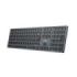 Coolbox Moonlight B431 Teclado Inalambrico - RF 2.4G y Bluetooth 5.1 - Teclas ABS Redondeadas Silencioso - Retroiluminado con 7 Colores - Bateria Recargable - Color Negro
