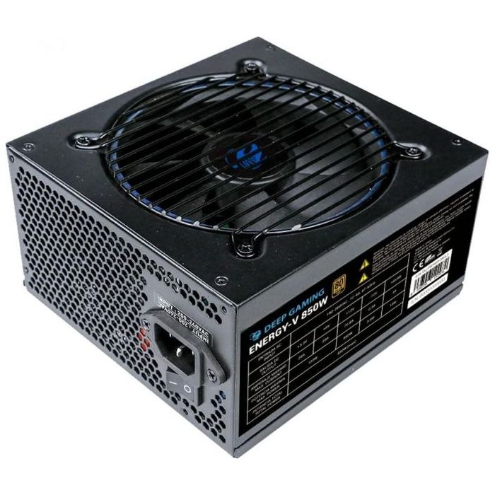 Coolbox Energy-V Fuente de Alimentacion 850W ATX v3.1 - Modular FullRange - Ventilador 120mm - 80+ Gold