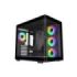 Cooler Master Elite 600 Caja Semitorre ATX/MicroATX/Mini-ITX - 4 Ventiladores 120mm RGB - Vista Panoramica - Doble Camara - Audio - 2xUSB-A - 1xUSB-C - 445x285x410mm - Color Negro