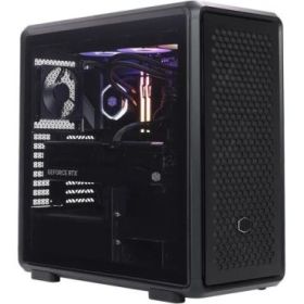 Cooler Master Masterframe 600 Caja Semitorre ATX/MicroATX/Mini-ITX - Ventana Lateral - 8 Ranuras de Expansion - Paneles Intercambiables - Audio - 2xUSB-A - 1xUSB-C - 544x531x261mm - Color Negro