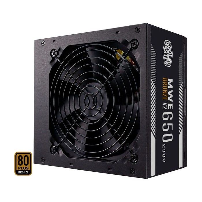 Cooler Master Fuente de Alimentacion 80 Plus Gold 650W ATX 3.1 - PFC Activo - Ventilador 120mm