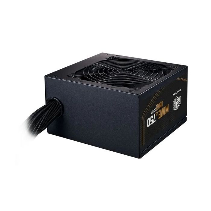 Cooler Master Fuente de Alimentacion 80 Plus Bronze 750W ATX 3.1- PFC Activo - Ventilador 120mm