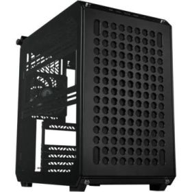 Cooler Master Qube 500 Caja Semitorre ATX/MicroATX/Mini-ITX - Ventana Lateral - 7 Ranuras de Expansion - Gestion de Cables - Audio - 2xUSB-A - 1xUSB-C - 415x231x406mm - Color Negro