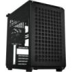 Cooler Master Qube 500 Caja Semitorre ATX/MicroATX/Mini-ITX - Ventana Lateral - 7 Ranuras de Expansion - Gestion de Cables - Audio - 2xUSB-A - 1xUSB-C - 415x231x406mm - Color Negro