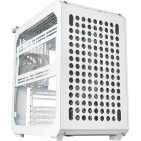 Cooler Master Qube 500 Caja Semitorre ATX/MicroATX/Mini-ITX - Ventana Lateral - 7 Ranuras de Expansion - Gestion de Cables - Audio - 2xUSB-A - 1xUSB-C - 415x231x406mm - Color Blanco