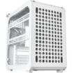 Cooler Master Qube 500 Caja Semitorre ATX/MicroATX/Mini-ITX - Ventana Lateral - 7 Ranuras de Expansion - Gestion de Cables - Audio - 2xUSB-A - 1xUSB-C - 415x231x406mm - Color Blanco